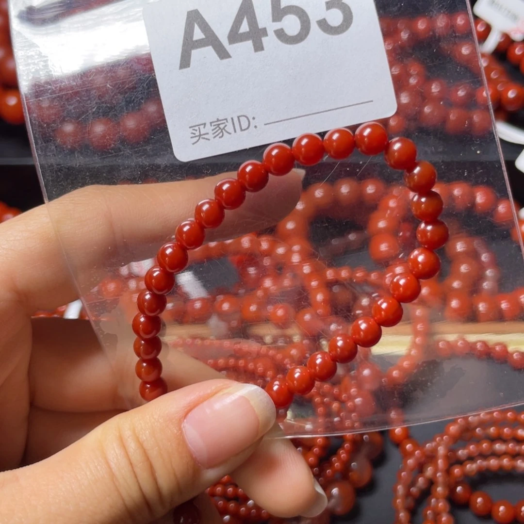 未镶嵌手链南红玛瑙祝*春
