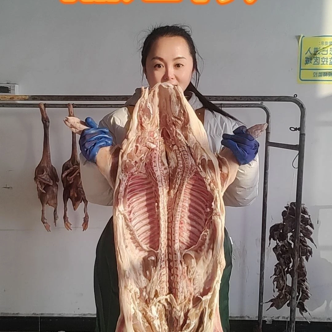 正宗整只小香猪新鲜腊肉香肉一整只当地风干手工腌制小香猪整只