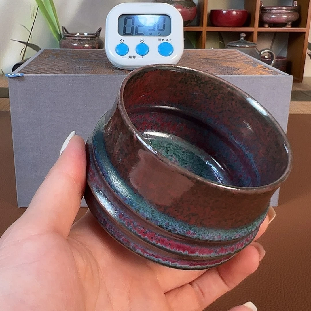 神垕原产地钧瓷1开*