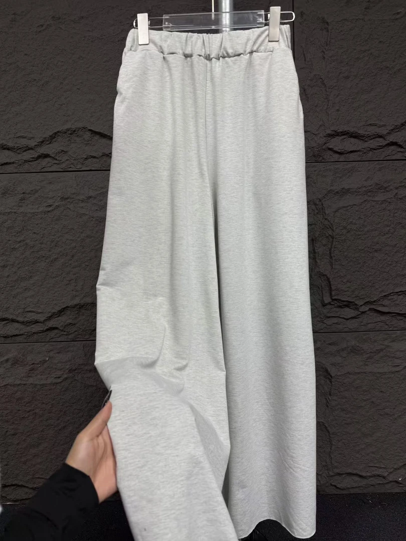 大脚 宽阔腿休闲裤