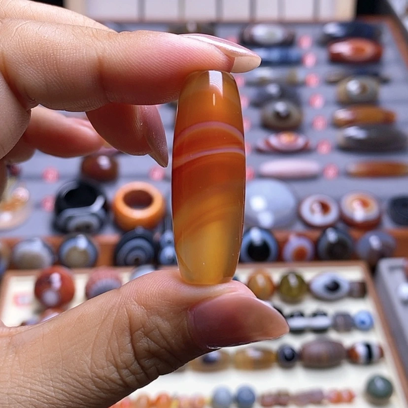 【闪购商品】玛瑙/玉髓未镶嵌珠宝半成品