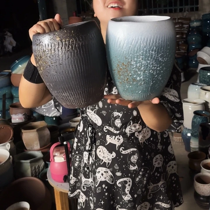 16/20正品两个盆子