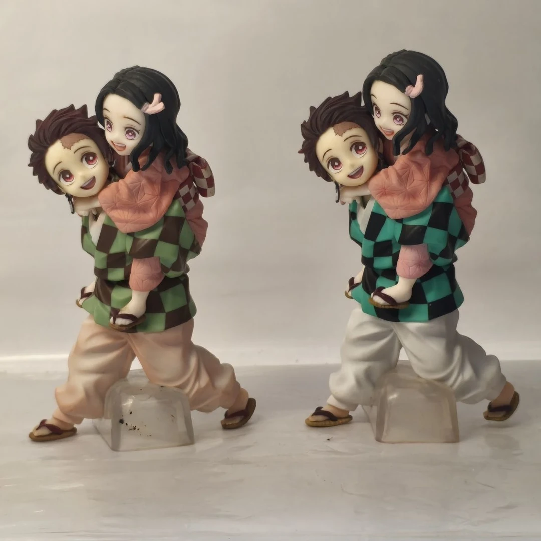 正版 鬼灭之刃 不朽的纽带 A赏 last赏 炭治郎背祢豆子 景品 手办