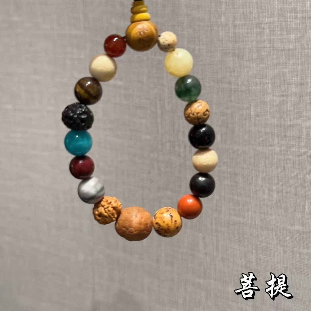 【十六珠宝】十八籽｜菩提10mm设计款YH103多样性发一