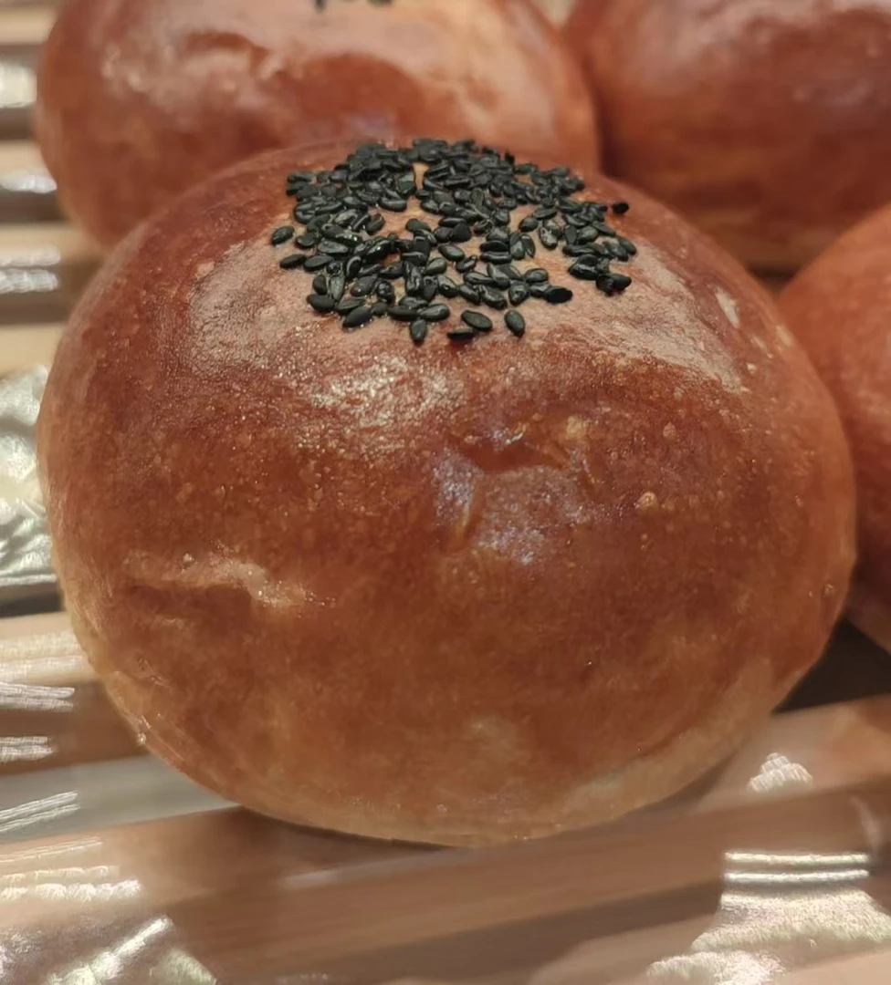 日式红豆餐包1个