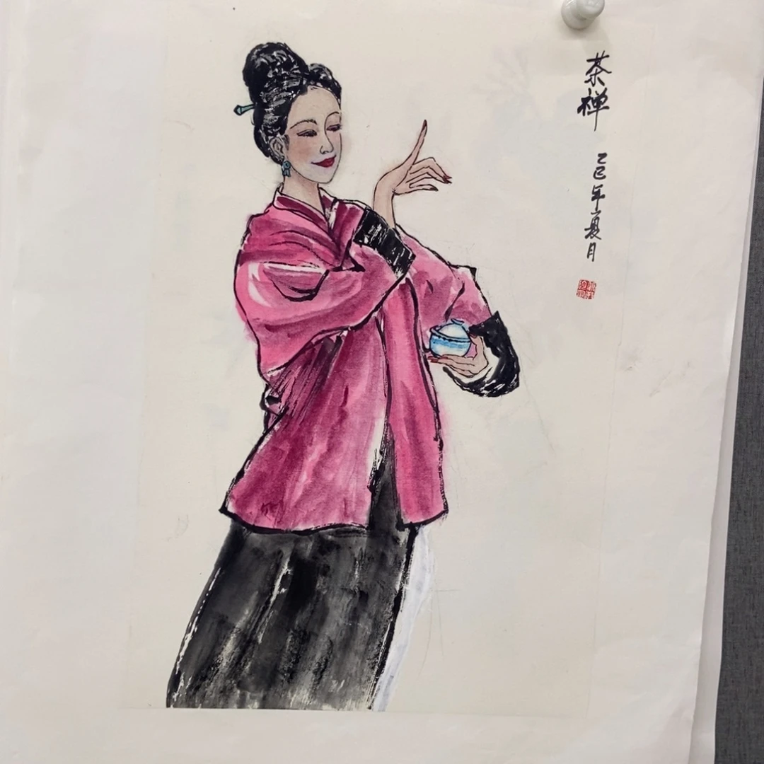 国画手写手绘作品241