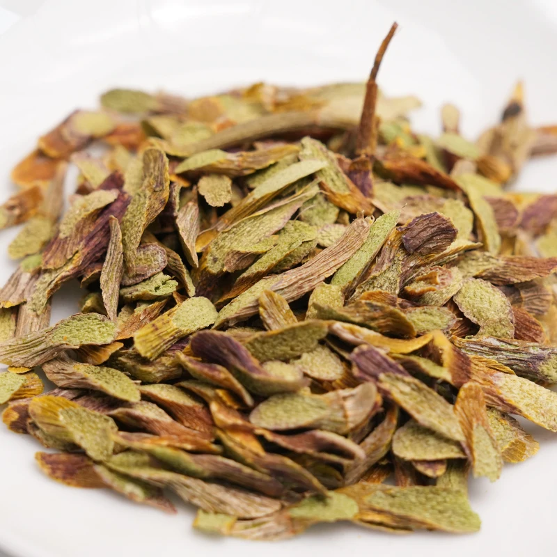 君君优选 铁皮紫衣石斛   石斛切片 9月16