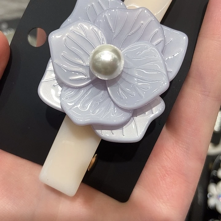 醋酸铜合金紫色花花，醋酸弹夹