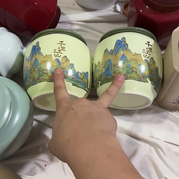茶叶罐储物罐密封罐！
