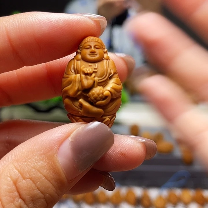 橄榄核吊坠橄榄核
