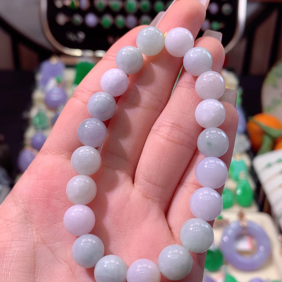 翡翠手串未镶嵌翡翠