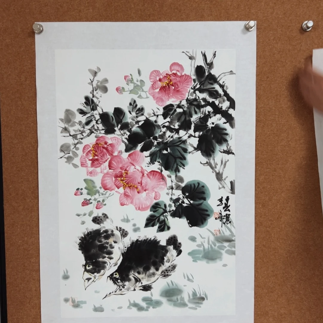 国画李文峰经典作品