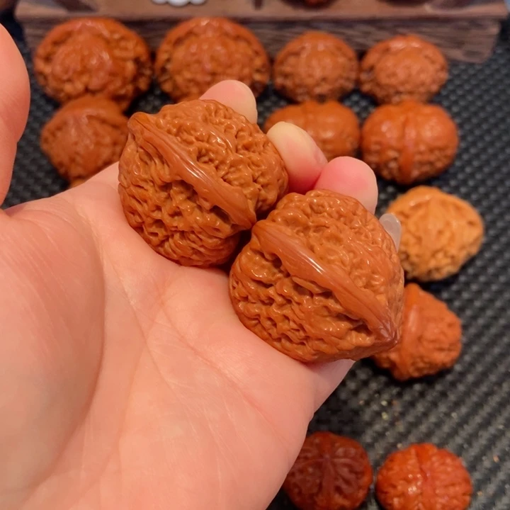 文玩核桃把件向**?35.5尺寸南疆石24