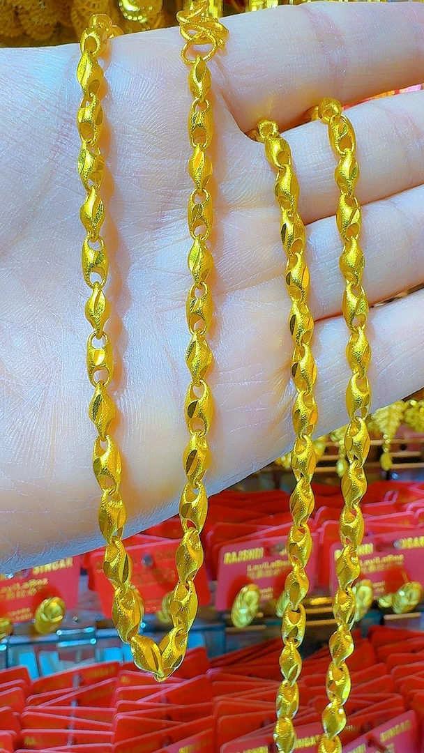 铜合金项链 铜合金项链 合金项链 【LayLaBez】镀金项链金链子时尚