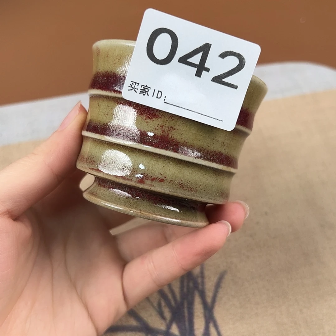 摆件陶神垕原产地钧瓷茶器