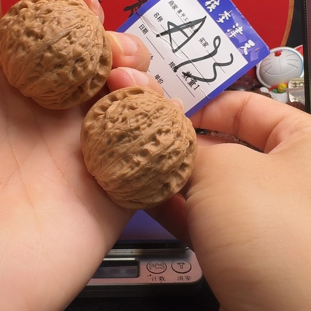 把件文玩核桃锤子