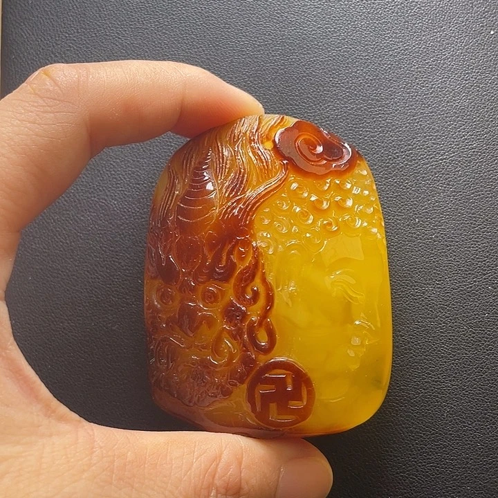 未镶嵌颈饰琥珀天然琥珀蜜蜡
