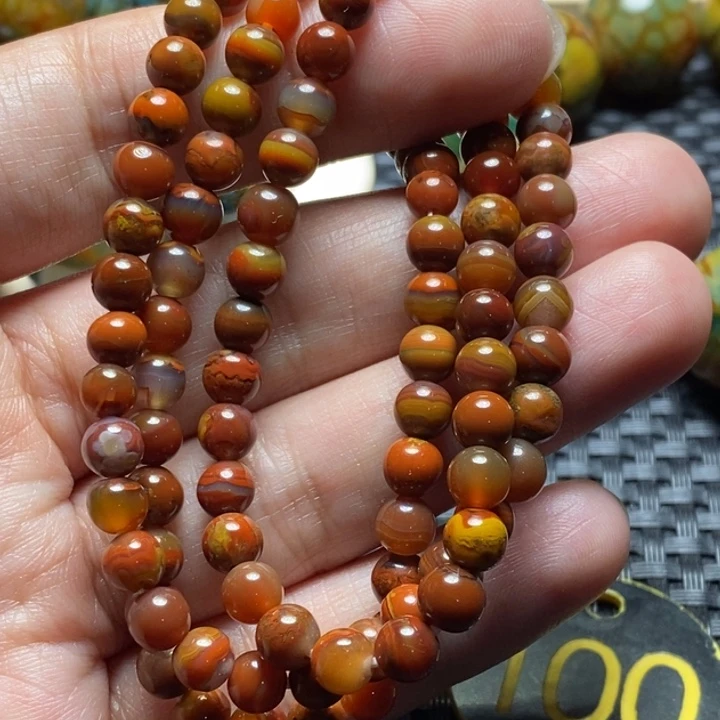 用***7玛瑙/玉髓未镶嵌颈饰