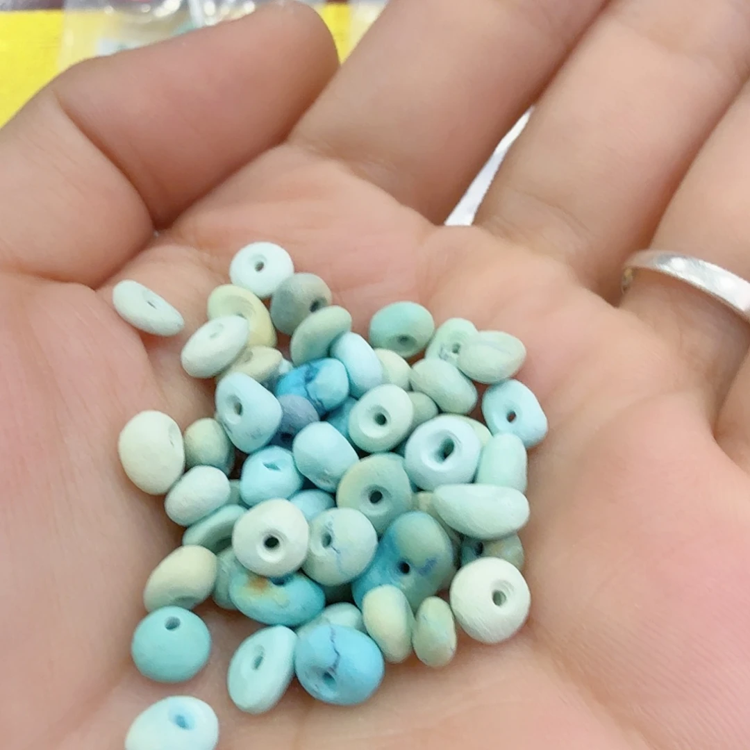 绿松石未镶嵌配饰