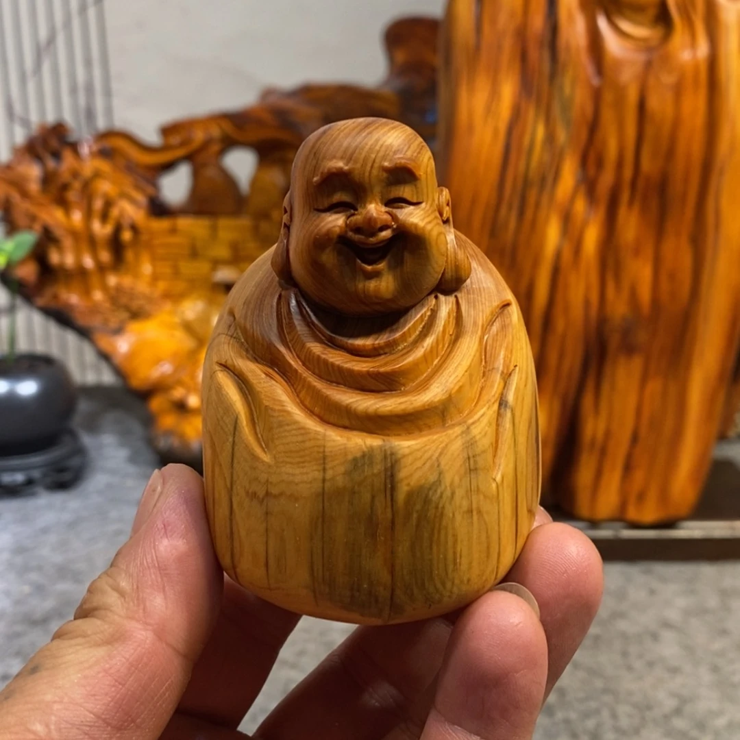 【闪购商品】柏木（崖柏）根雕木雕工艺品摆件家居手把件