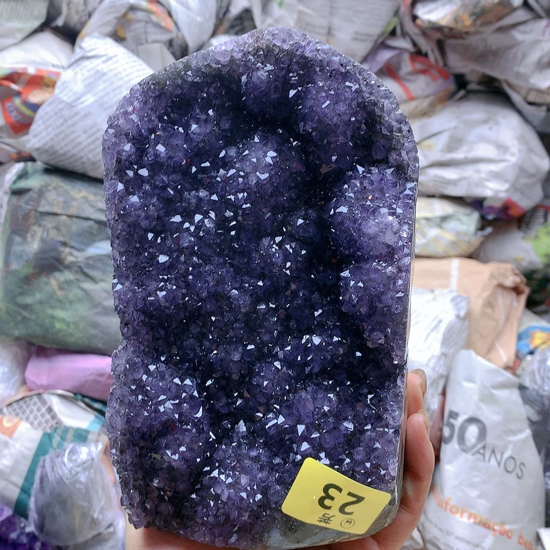 紫晶大型摆件（非配饰）未镶嵌