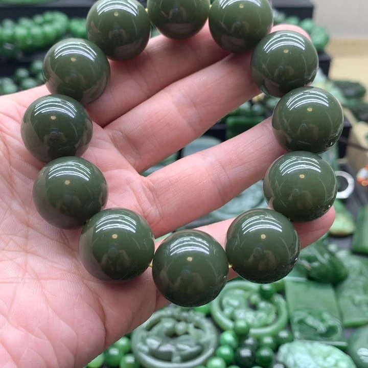 手链未镶嵌和田玉