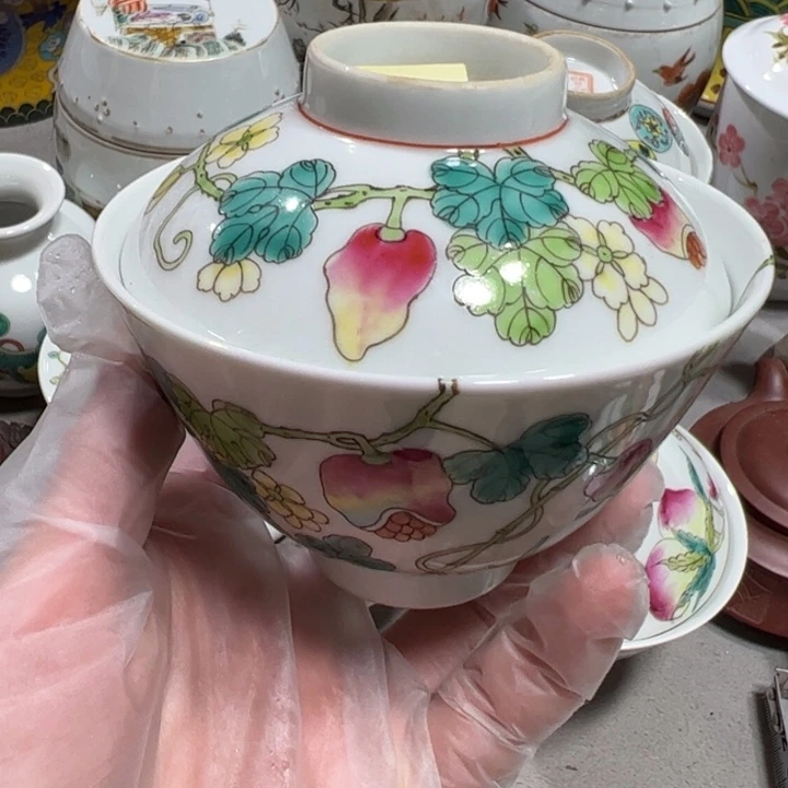 景德镇陶瓷艺术品三*丁