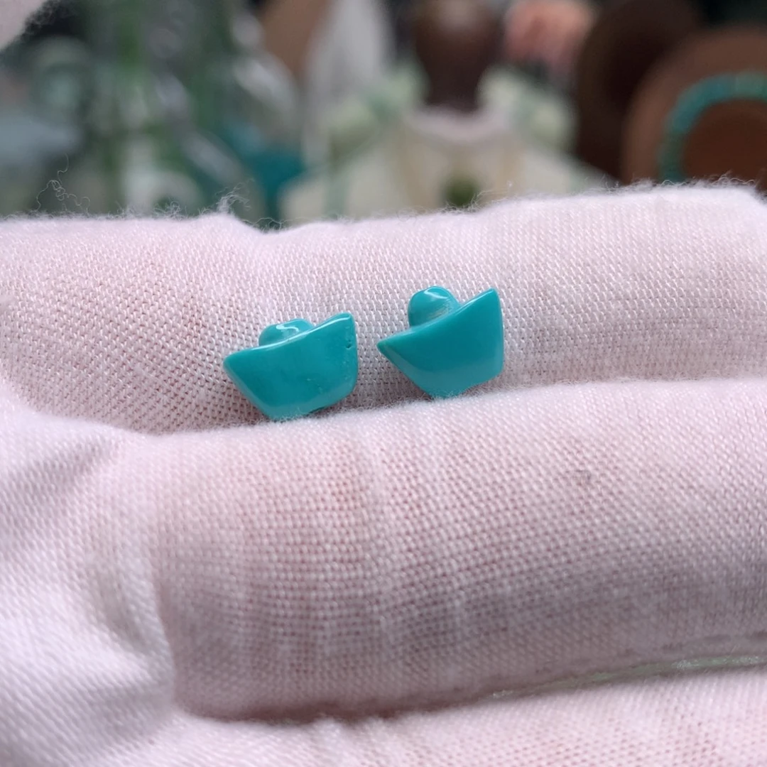 绿松石未镶嵌配饰