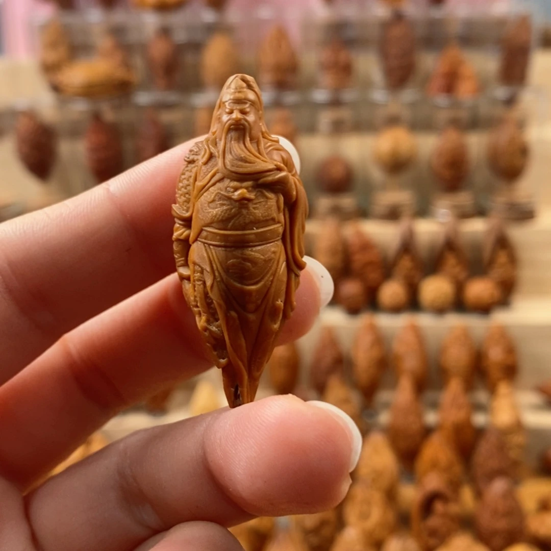 橄榄核手串/手链一****8关二爷