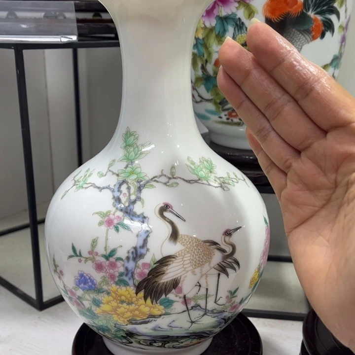 景德镇陶瓷花瓶摆件