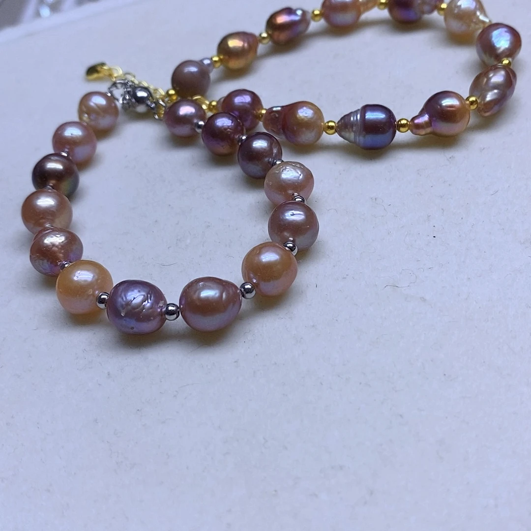 颈饰未镶嵌淡水珍珠