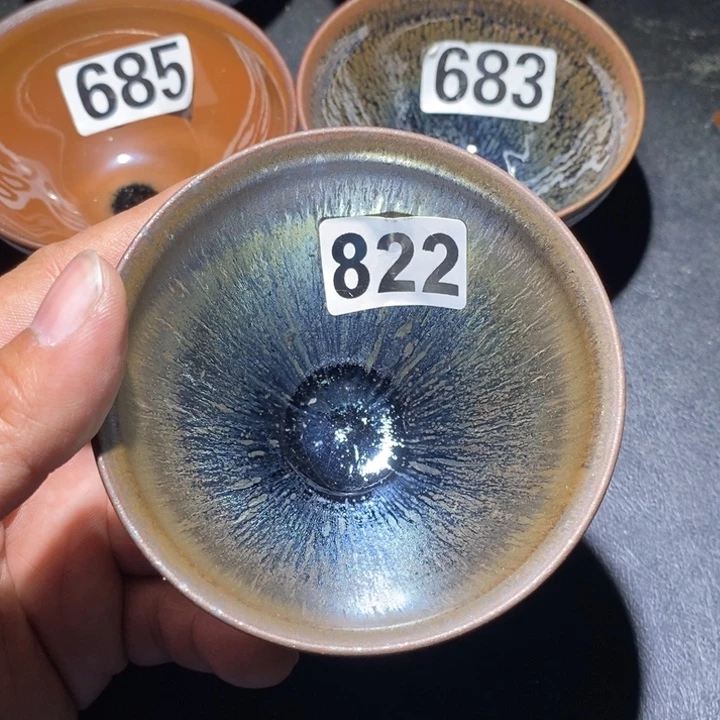 茶盏建盏龙窑柴烧