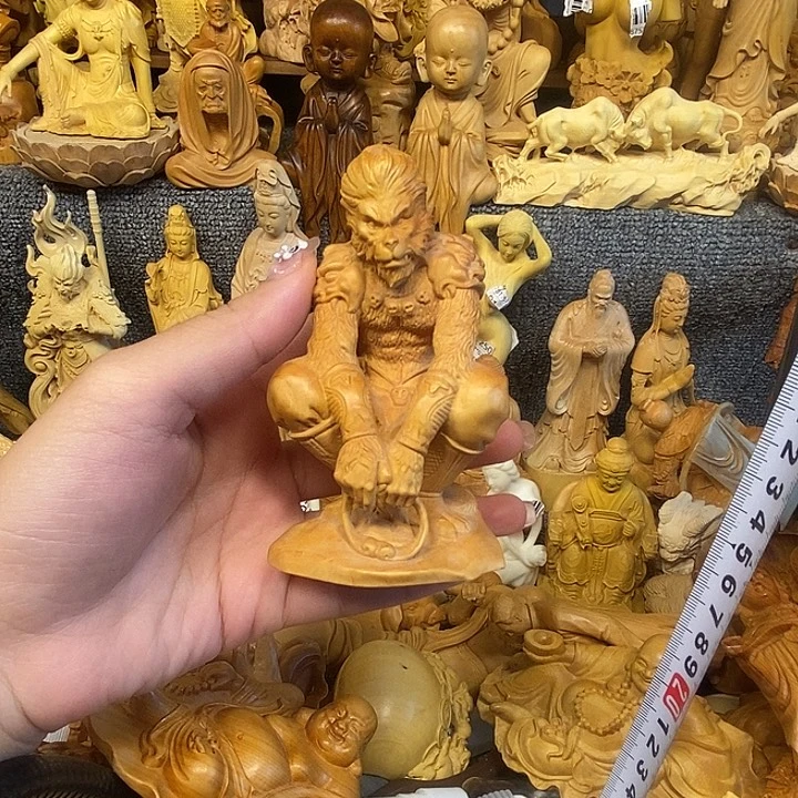 黄杨木黄杨木瑕疵悟空