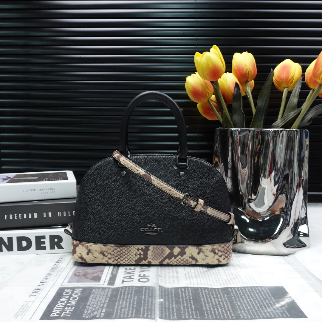 95新 COACH/蔻驰 单肩包/T10176459