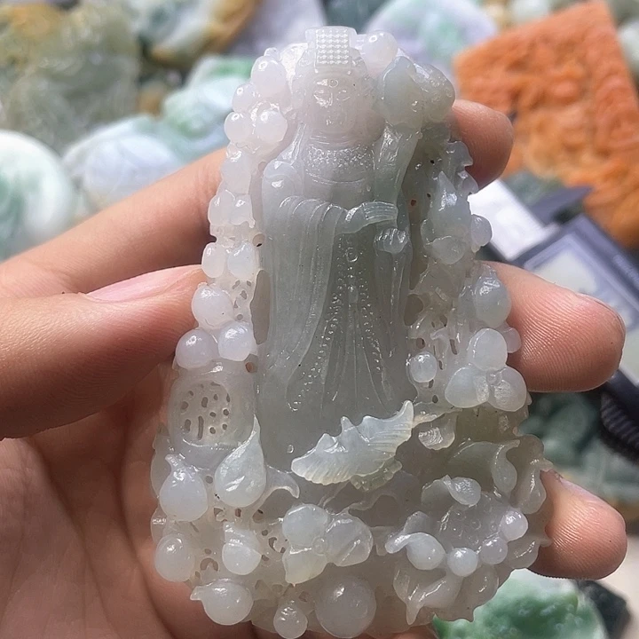 定制翡翠未镶嵌天然翡翠