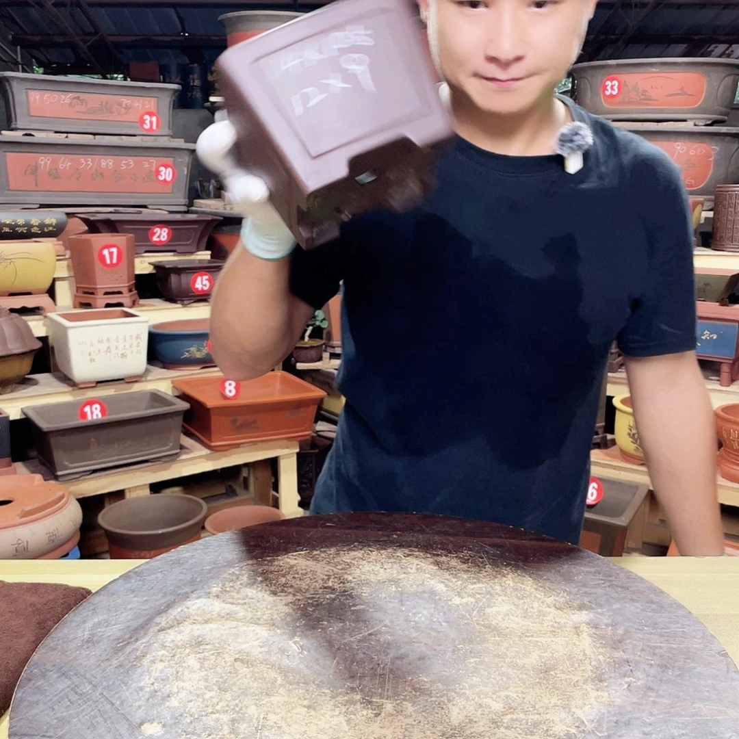 紫砂花盆工厂直发