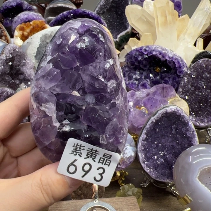 未镶嵌紫晶大型摆件（非配饰）693