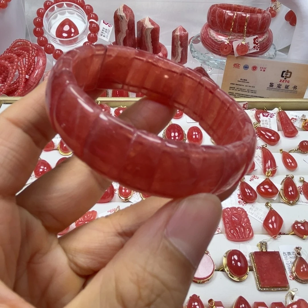 菱锰矿未镶嵌手串手排