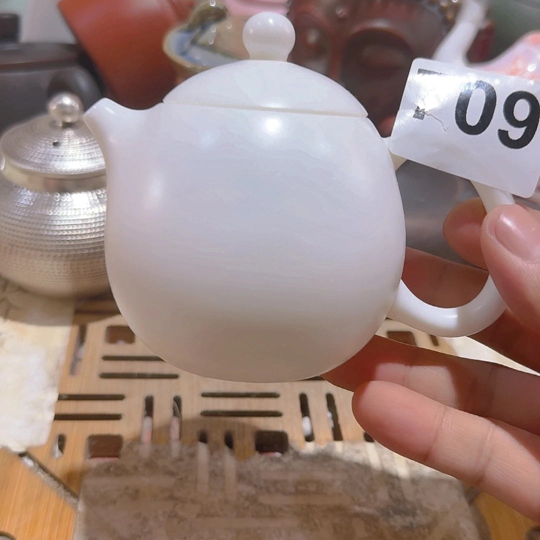 瑕疵茶具，介意勿拍