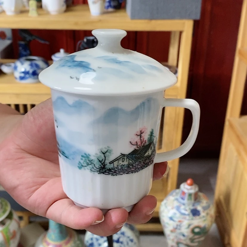 【闪购商品】瓷片景德镇现代工艺品
