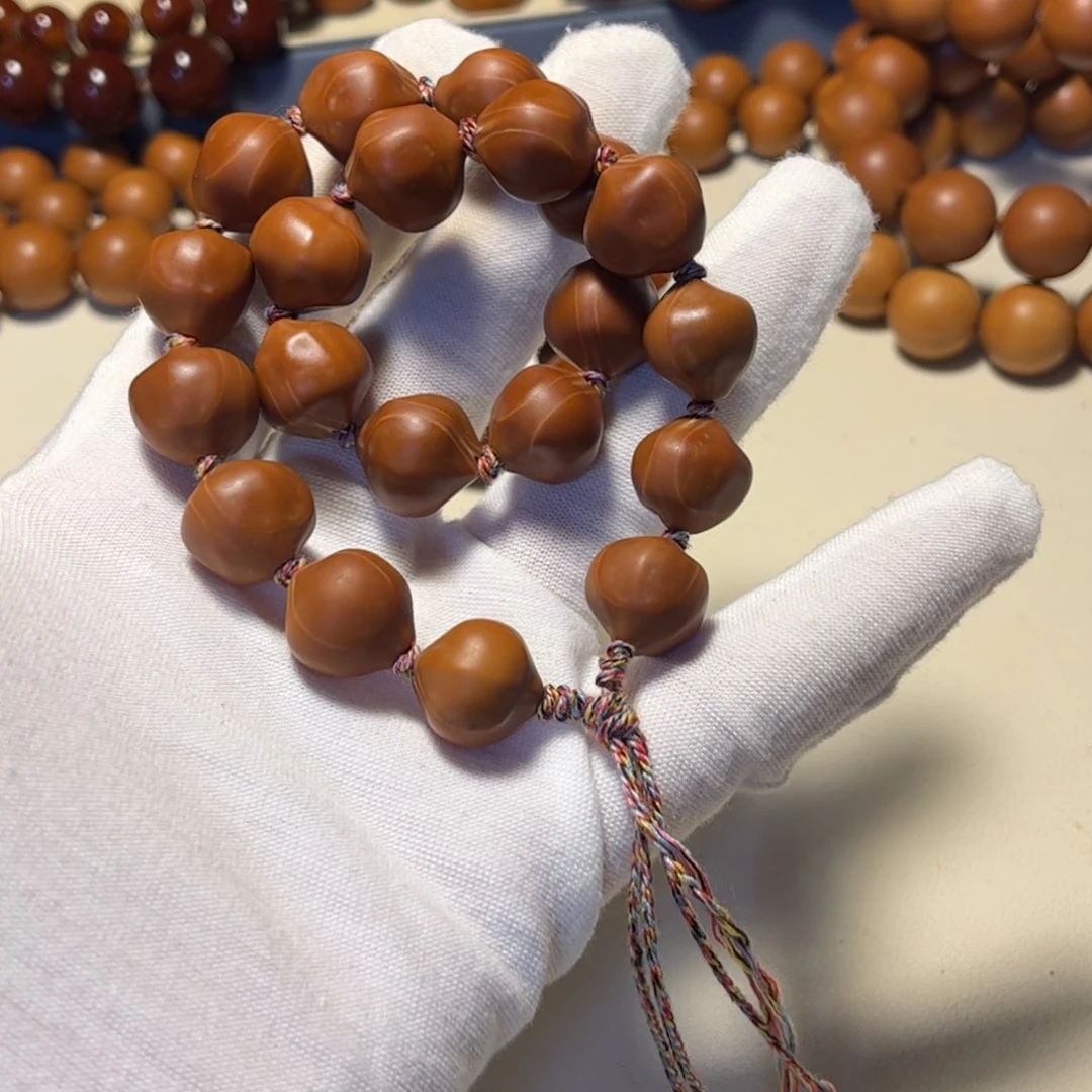 橄榄核手串/手链1.4蒜头手持