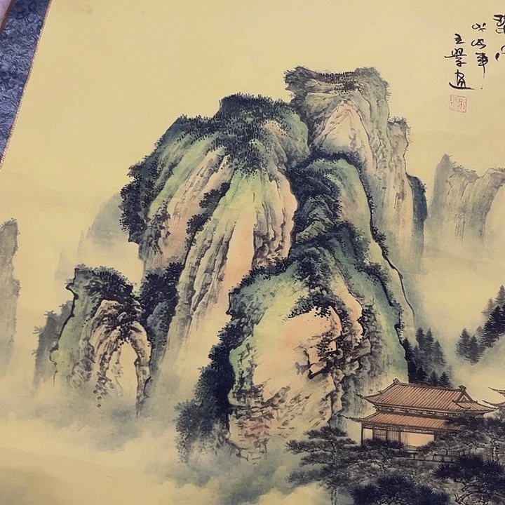 摆件，破损，水渍，轴坏都是正常印刷