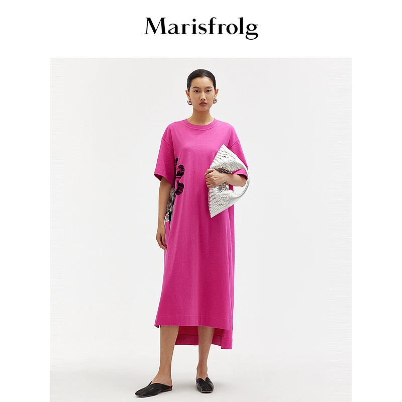 玛丝菲尔夏款时尚女装连衣裙A1EG21996