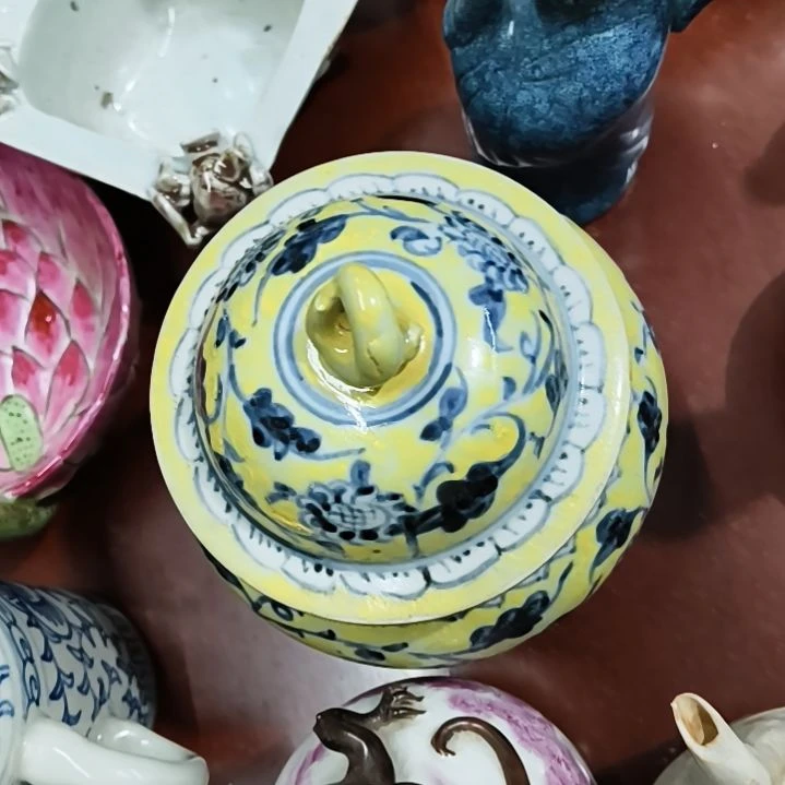 杯悦**己陶瓷摆件不固定一件