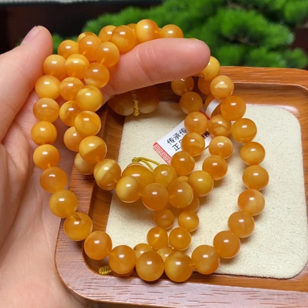 【闪购商品】手链蜜蜡未镶嵌手串