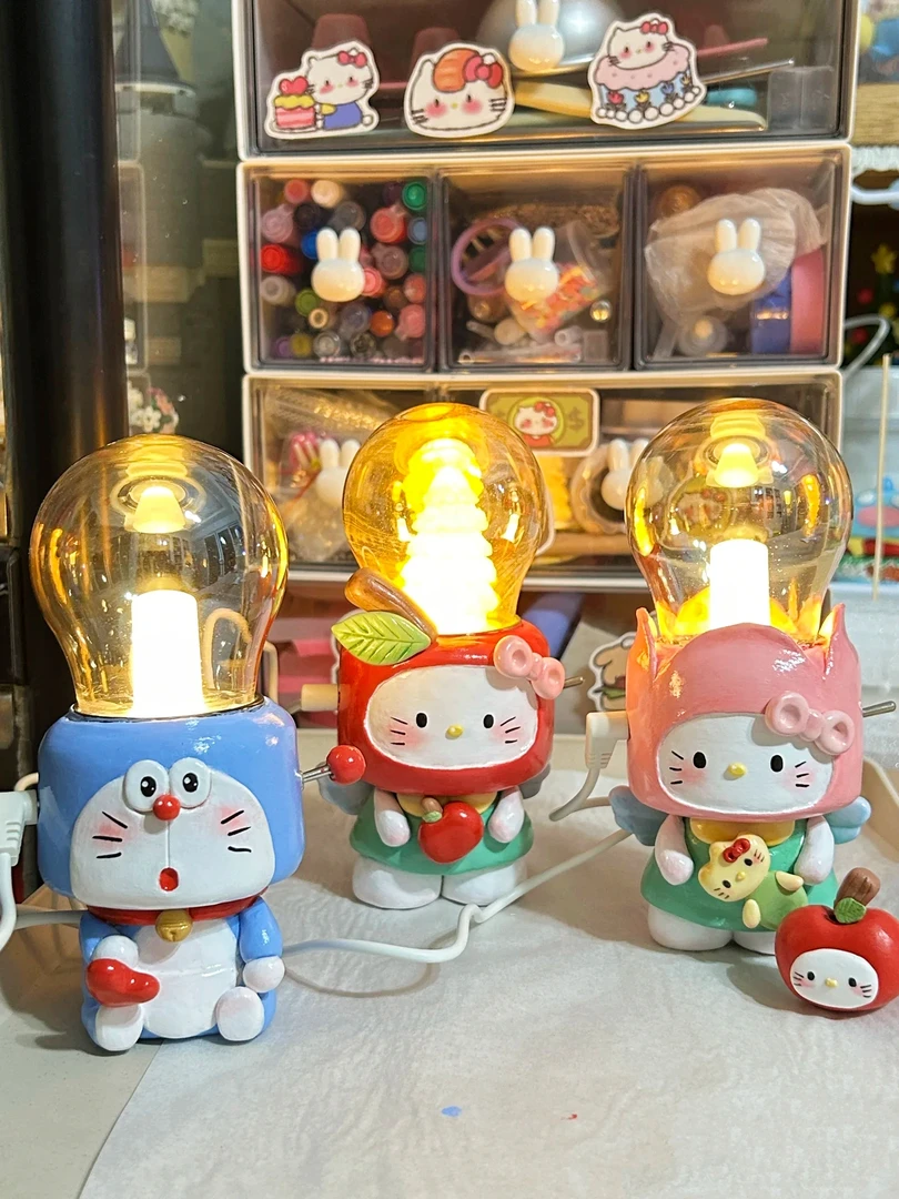 超绝·DIY小夜灯（2节课）