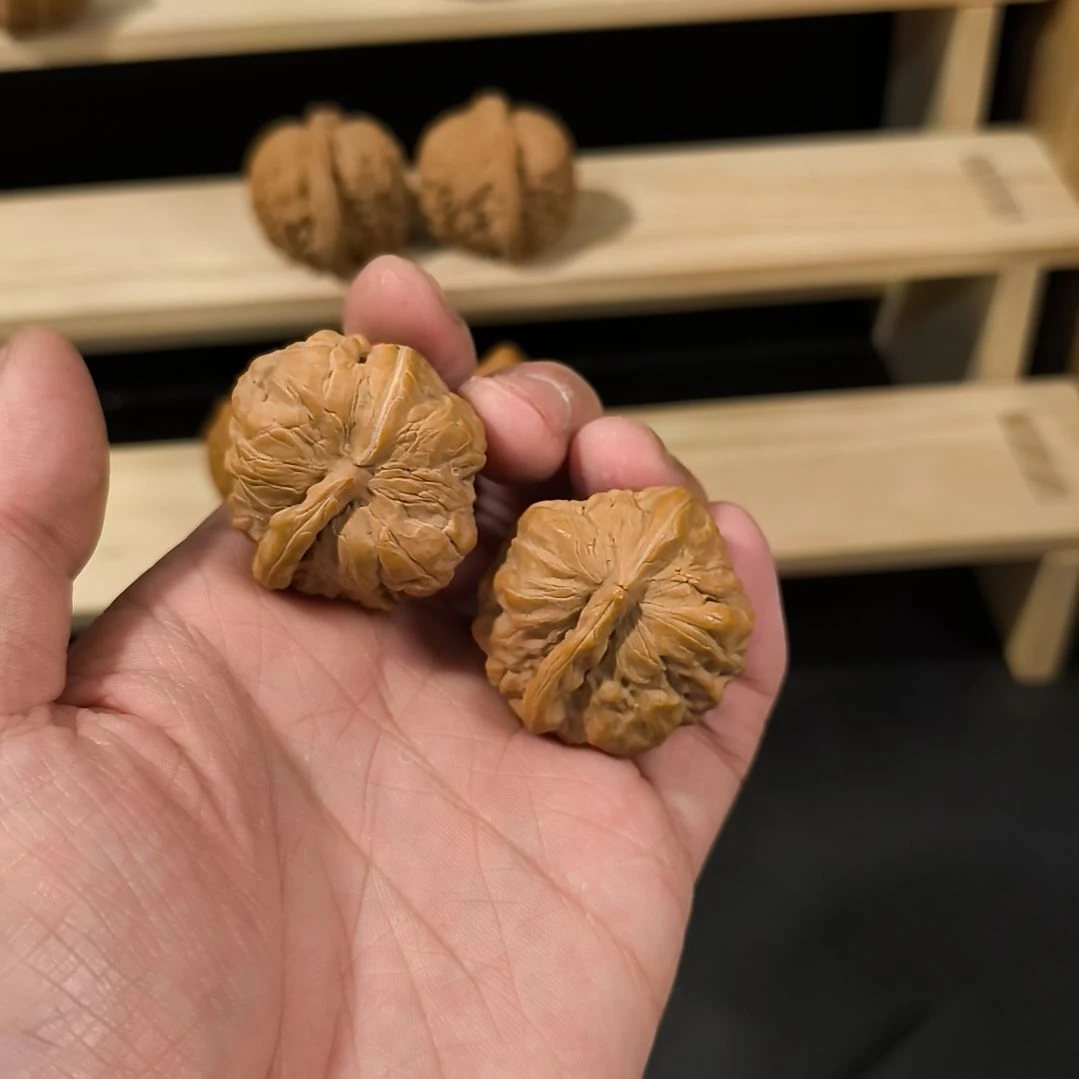 文玩核桃吊坠35蛤蟆一帆风顺