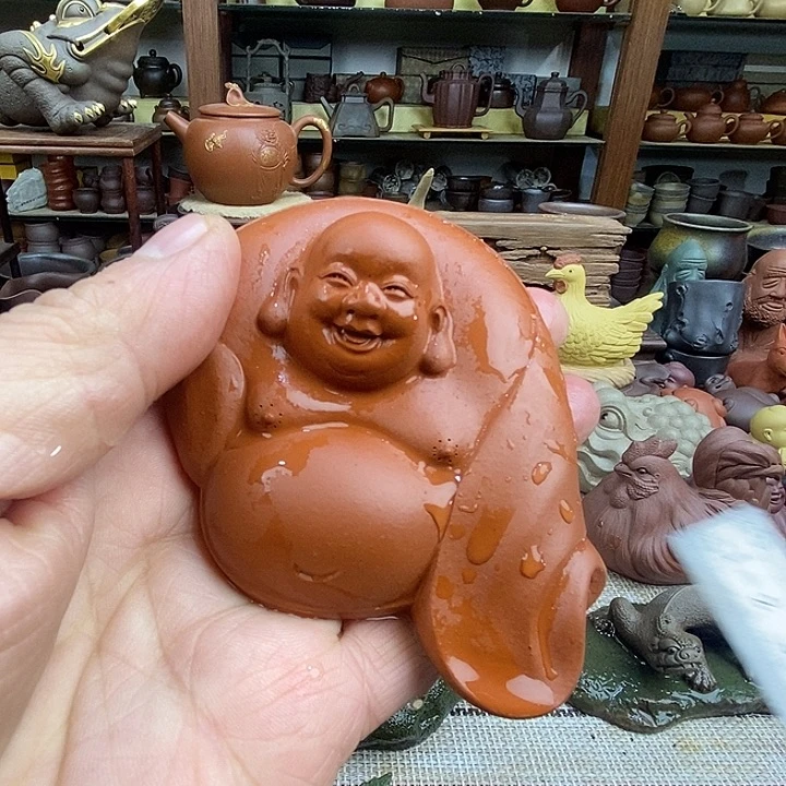 紫砂茶宠宜兴紫砂