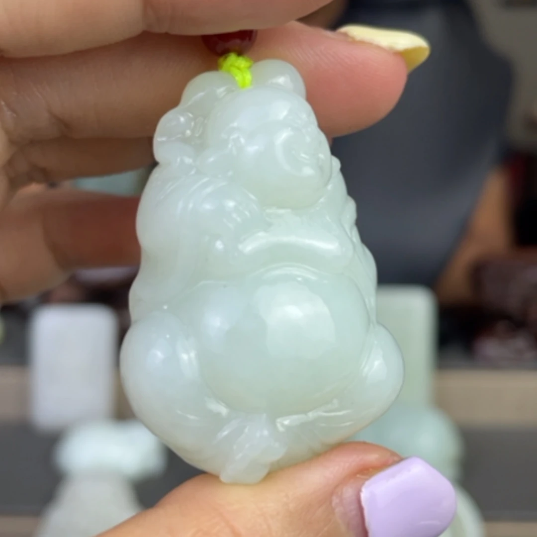 【闪购商品】和田玉未镶嵌颈饰