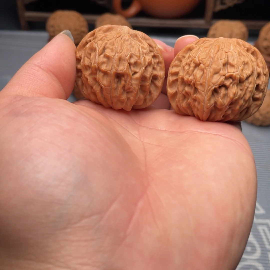 文玩核桃把件Dd158